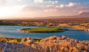 Las Vegas Paiute Golf Club - Wolf Course - Photo By Brian Oar