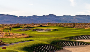 Las Vegas Paiute Golf Club - Sun Course - Photo By Brian Oar