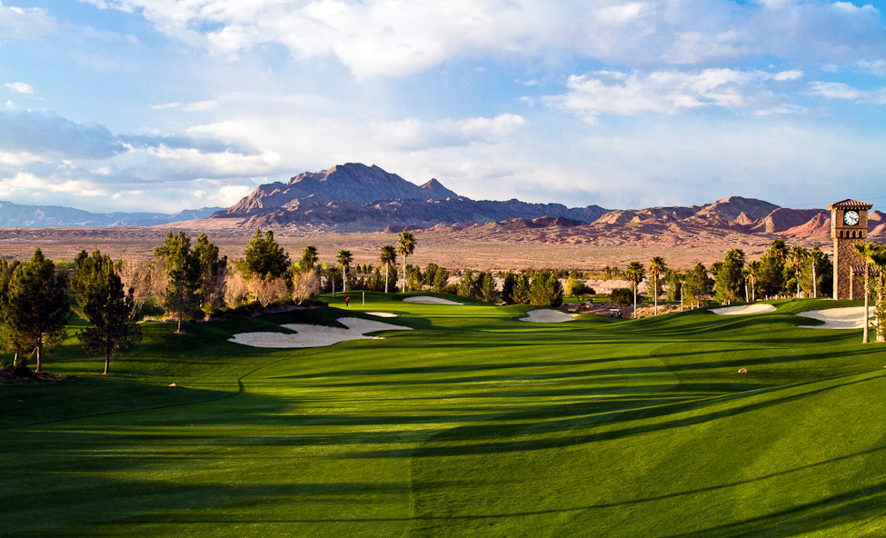 Tuscany Golf Club - Las Vegas Tee Times - Photo by Brian Oar