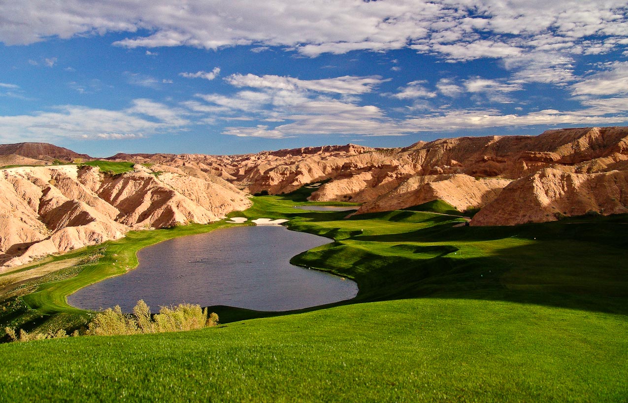 Wolf Creek Golf Club - Mesquite, Nevada - Las Vegas Tee Times - Photo by Brian Oar