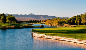 Mojave Golf Club #17 - Laughlin, Nevada Golf Course - Photo By Brian Oar - Fairways Photography - All Rights Reserved